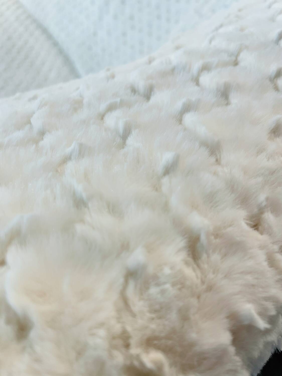 Vintage three-seater sofa