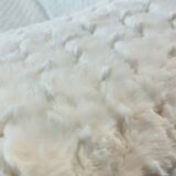 Vintage three-seater sofa