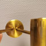 Jo Hammerborg "Nordlys" wall lamp, with double "arm" designed in 1963 and manufactured by Fog&Mørup