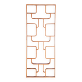 Mid-Century Room Divider in Mahogany attributed to Ludvik Volak for Drevopodnik Holesov, Former Czechoslovakia, 1960s