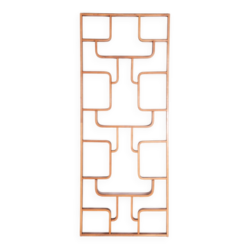 Mid-Century Room Divider in Mahogany attributed to Ludvik Volak for Drevopodnik Holesov, Former Czechoslovakia, 1960s