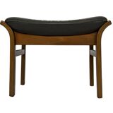 Vintage G Mobler Danish Design Footrest Footstool Ottoman