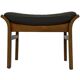 Repose-pieds vintage G Mobler au design danois