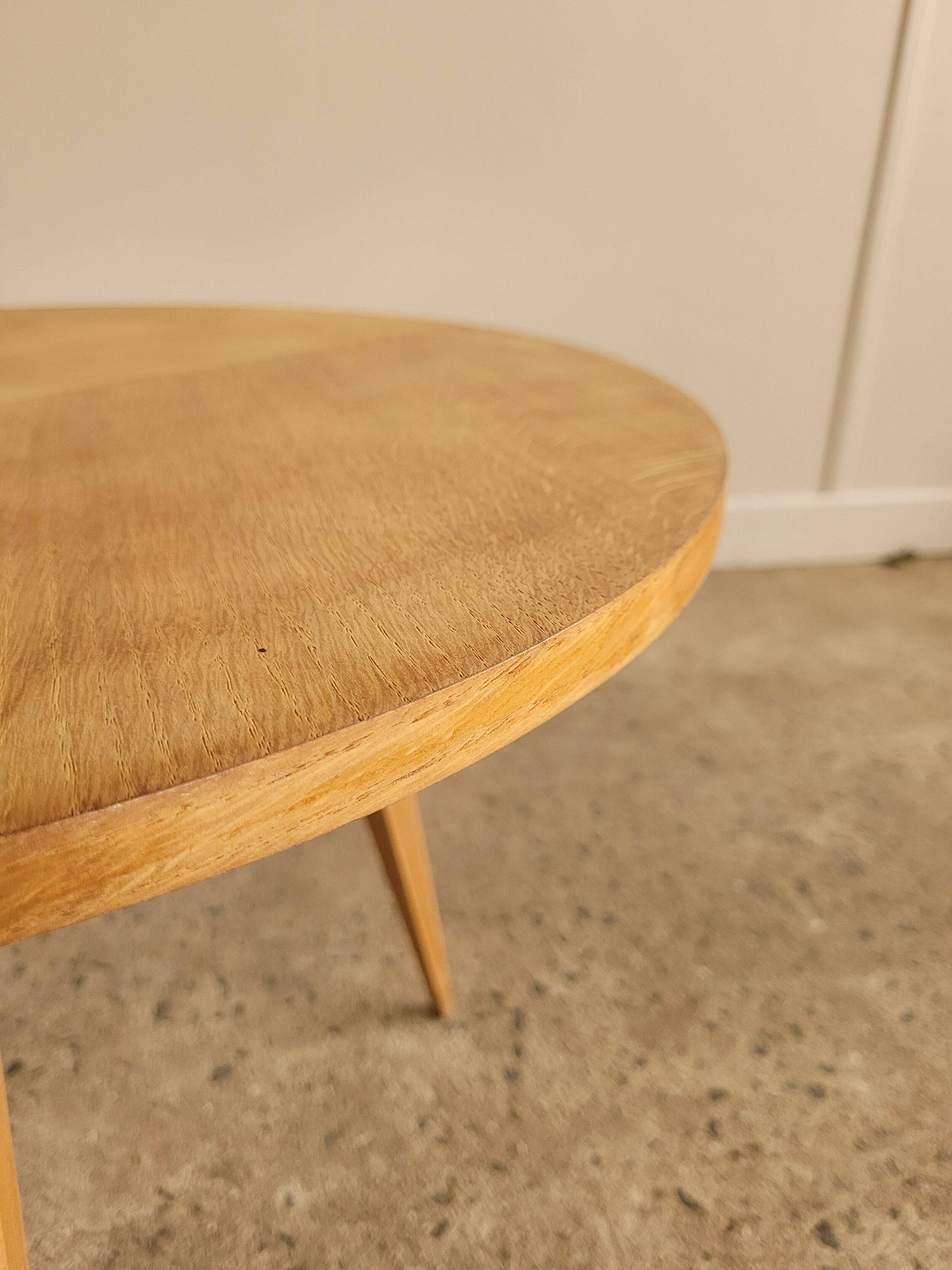 Vintage tripod coffee table