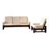 Brutalist sofa set