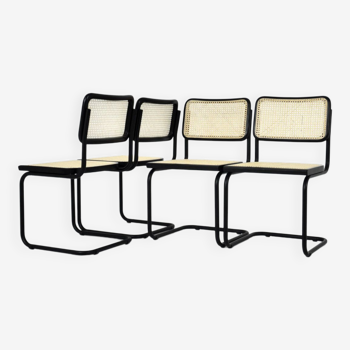 Style B32 Dining Chairs by Marcel Breuer Set of 4