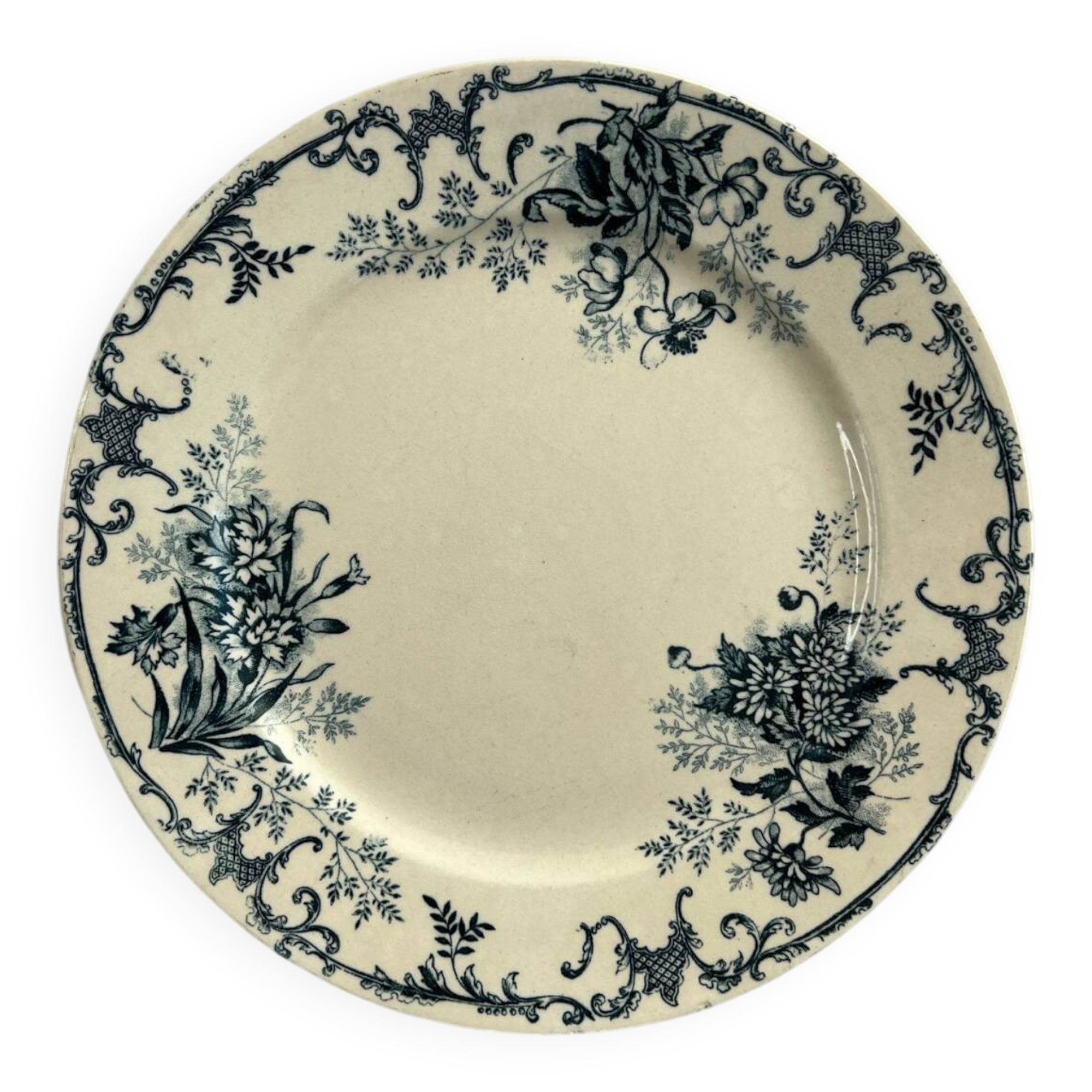 Plate E Bourgeois Paris