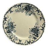 Plate E Bourgeois Paris