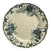 Plate E Bourgeois Paris