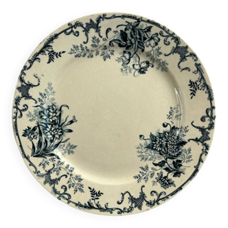 Plate E Bourgeois Paris