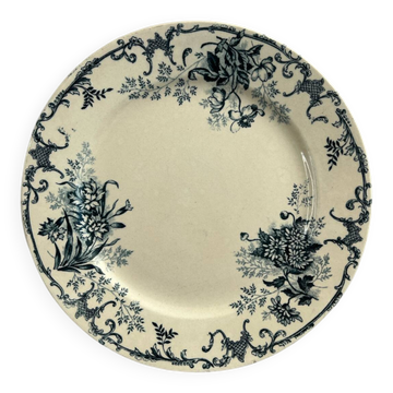 Plate E Bourgeois Paris