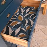 Grande commode Rød Sødgren bleu ganne