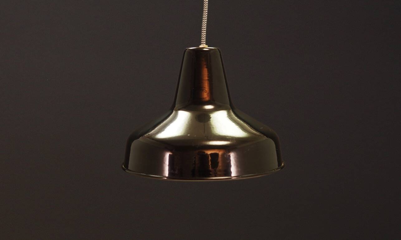 Lampe à suspension, design danois, années 1960, production : Danemark