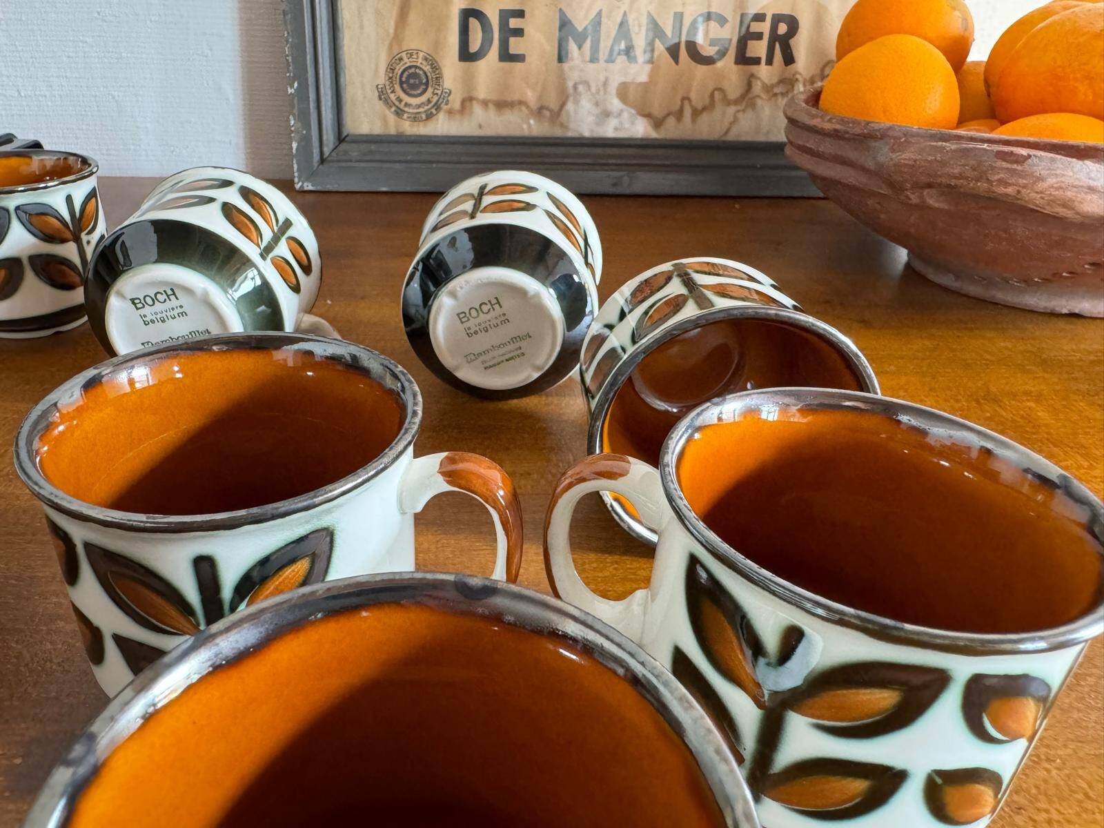 Boch Rambouillet model cup