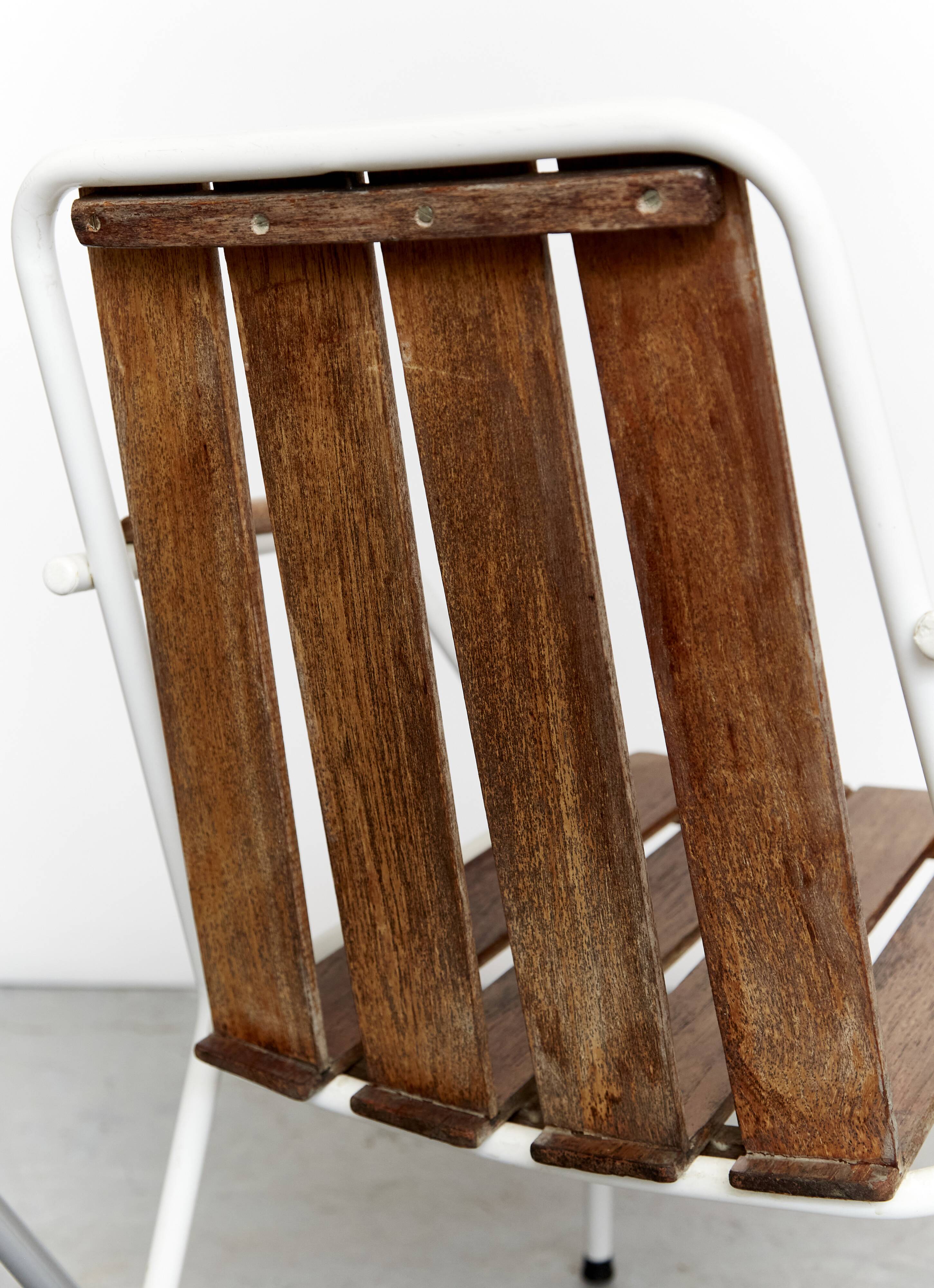 Daneline Mid-Century Teak Garden Chairs