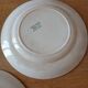 7 old flat plates Terre de fer