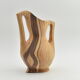 Vase with handles False wood Grandjean Jourdan in Vallauris 1960