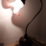 Art Deco sign collar lamp