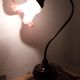 Art Deco sign collar lamp