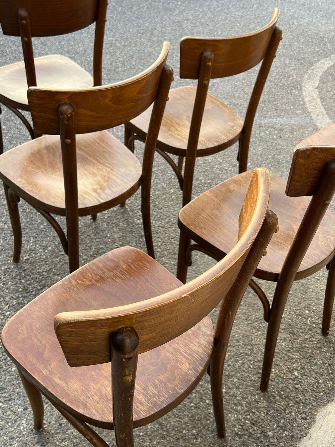 Bistro chairs