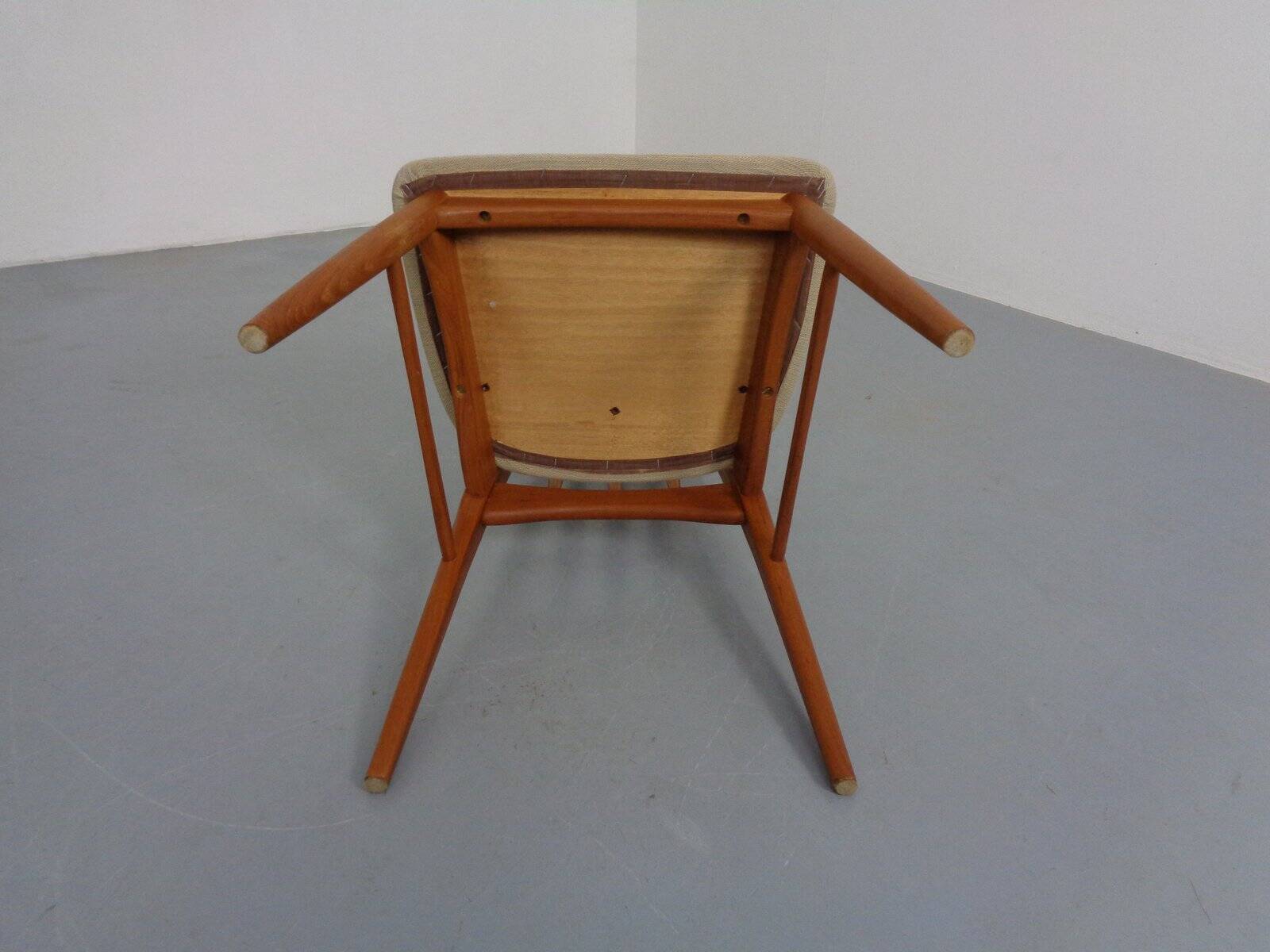 Danish Eva Teak Dining Chair by Niels Koefoed for Koefoeds Hornslet Møbelfabrik, 1960s