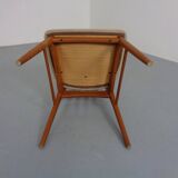 Danish Eva Teak Dining Chair by Niels Koefoed for Koefoeds Hornslet Møbelfabrik, 1960s