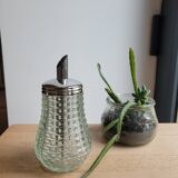 Grace vintage glass sugar bowl