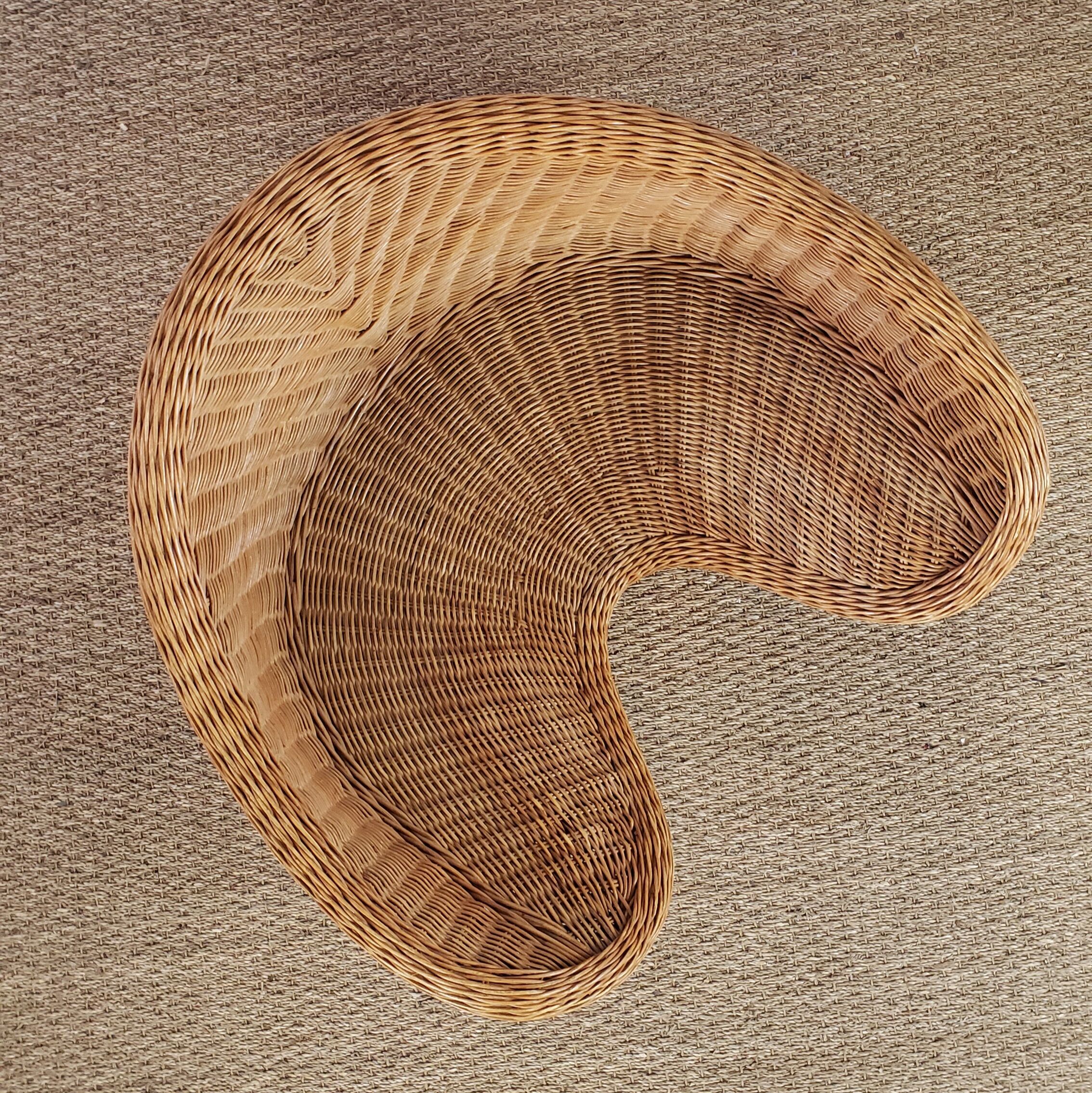 Rattan lotus meditation chair