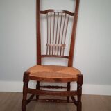 Chaise prie dieu