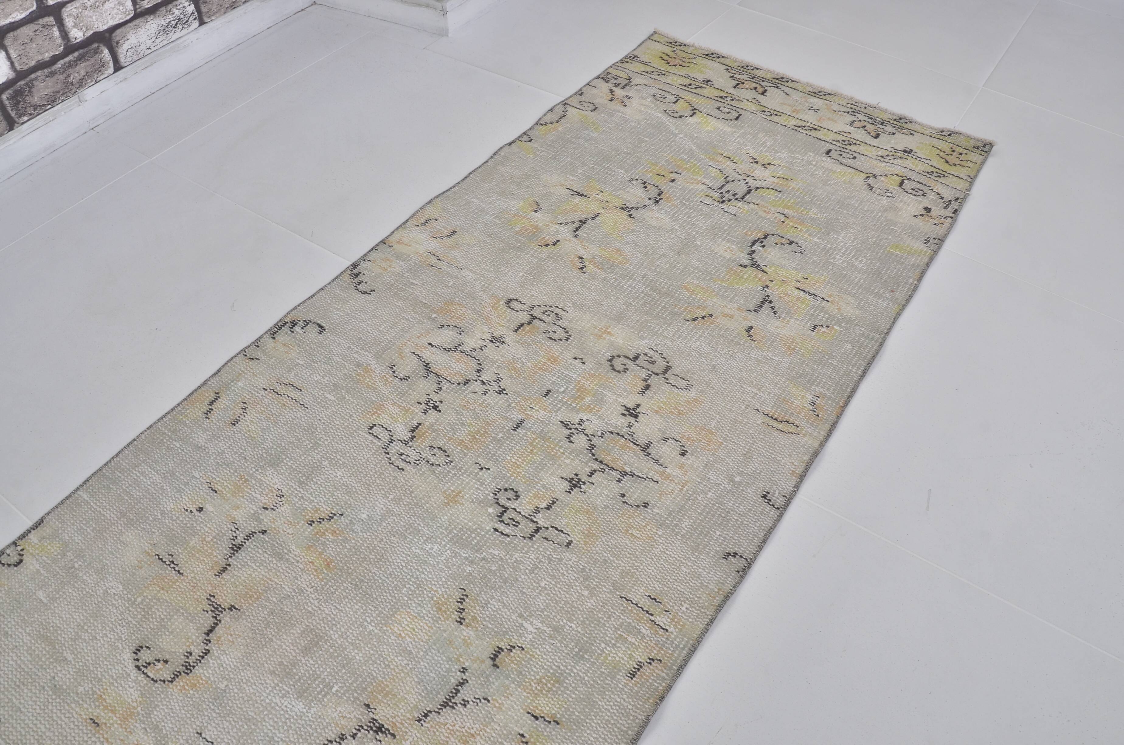 Vintage Oushak Runner sku 1755