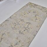 Vintage Oushak Runner sku 1755