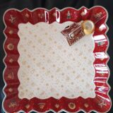 Plat de Noël Villeroy et Boch