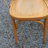 Set of 8 bistro chairs from the 50s/60
