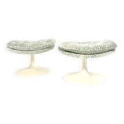 Footrests / ottomans model F585 by Geoffrey D. Harcourt