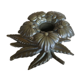 Flower candlestick