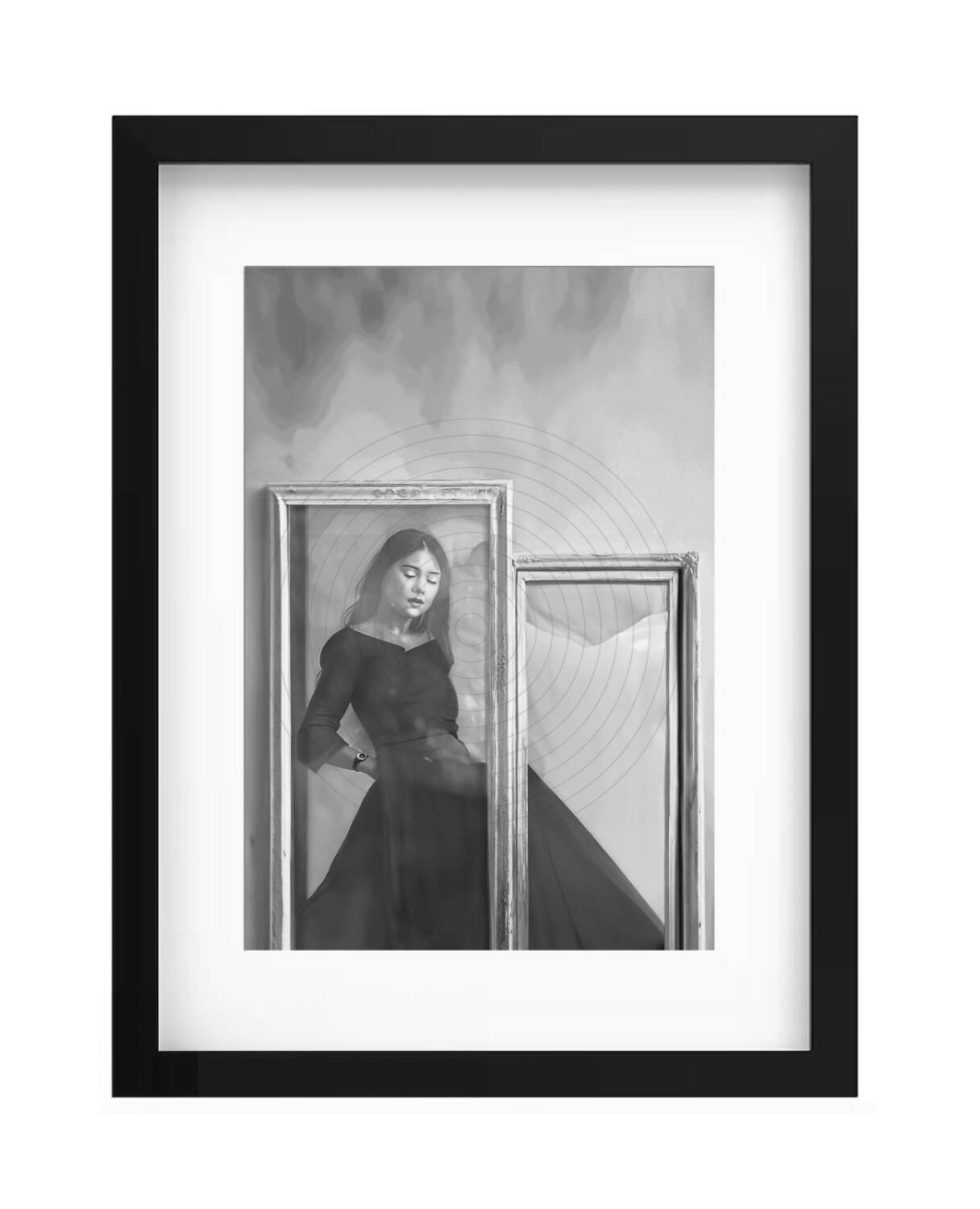 Triptych photographs