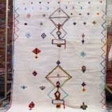 Handmade Knotted Berber Rug 150/250cm