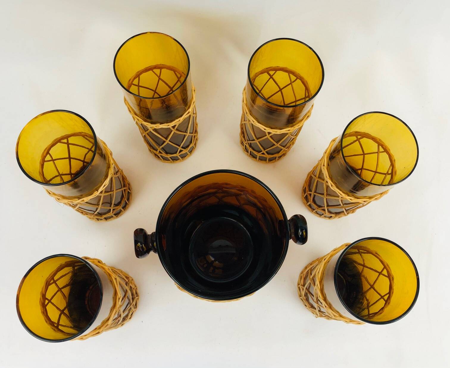 Vintage lemonade set