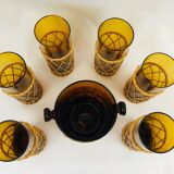 Vintage lemonade set