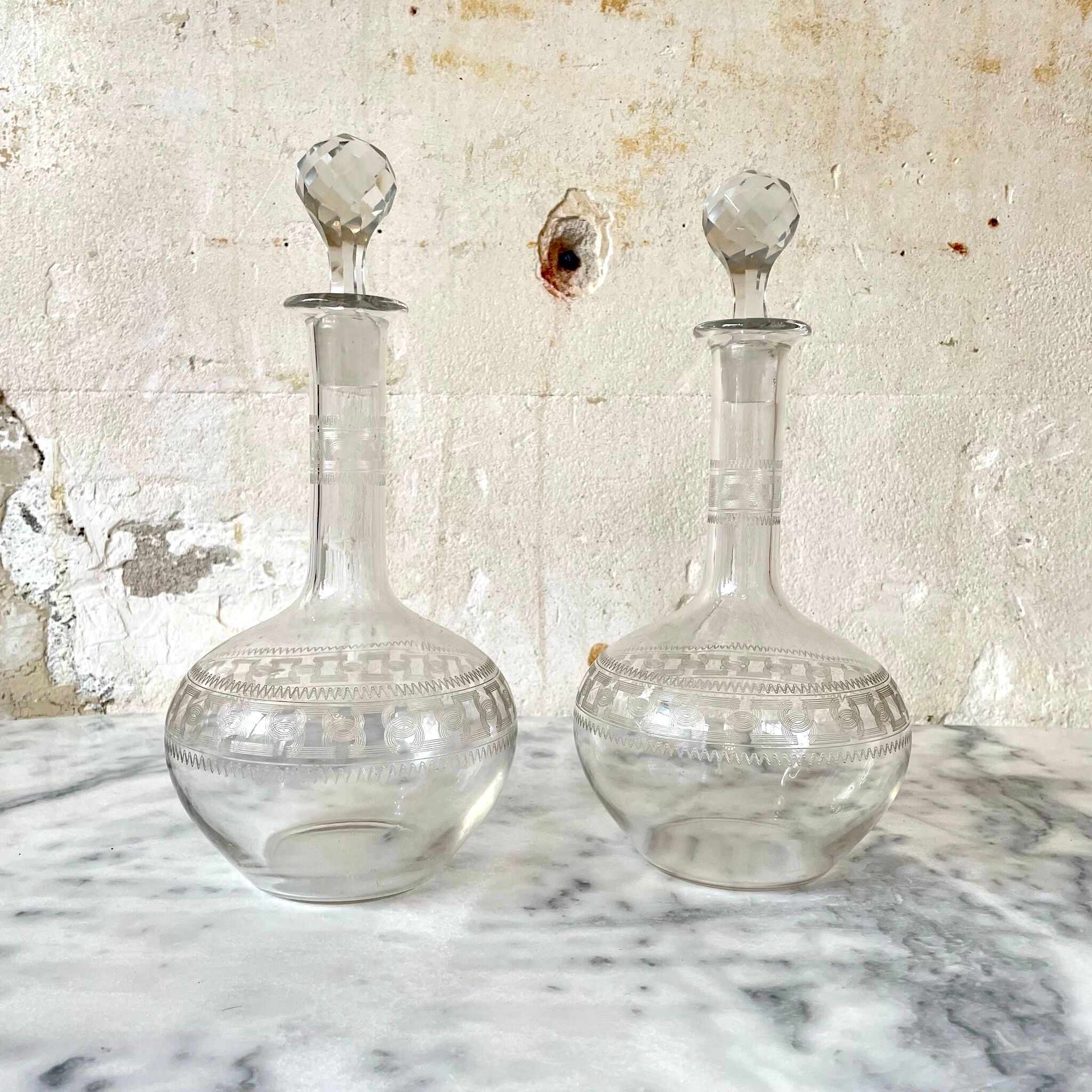 Carafe Saint-Louis model Metz