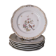 6 flat plates model bird of paradise