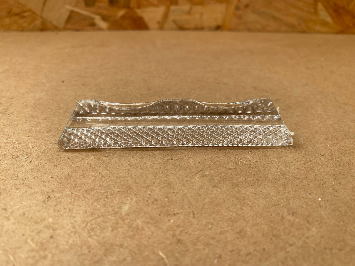 Antique set of 12 crystal knife holders art table kitchen vintage