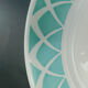 6 flat plates - Fenal Badonviller - Mint Green