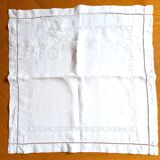 Embroidered pillowcase