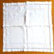 Embroidered pillowcase