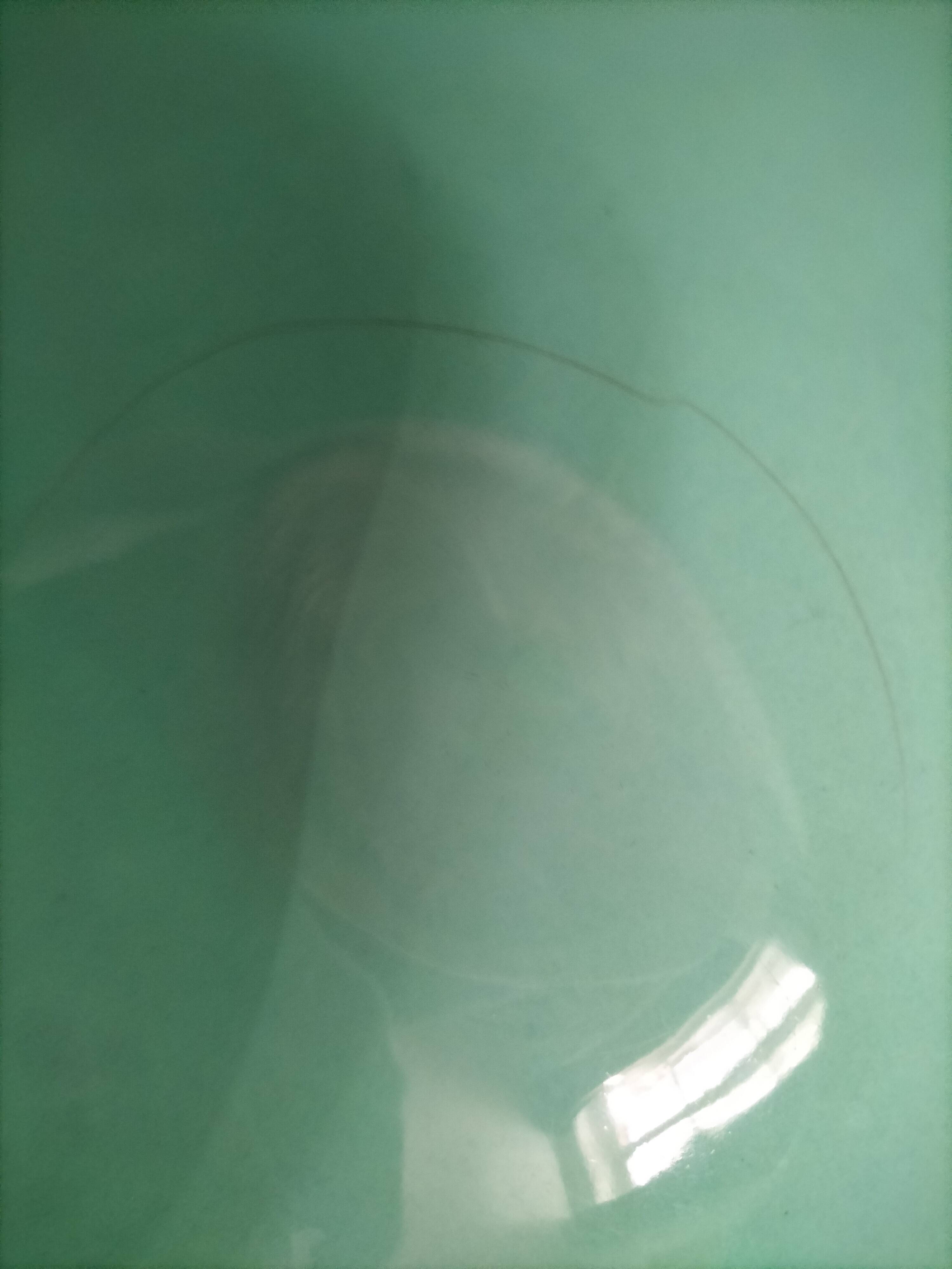 Vintage Faceted Farmhouse Bowl Duo