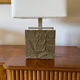 Luciano Frigerio, Hollywood Regency table lamp base, Italy 1970