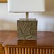 Luciano Frigerio, Hollywood Regency table lamp base, Italy 1970