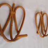 Pair of bamboo hooks