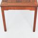 Grande table basse Alberts Tibro en palissandre Danemark 1970